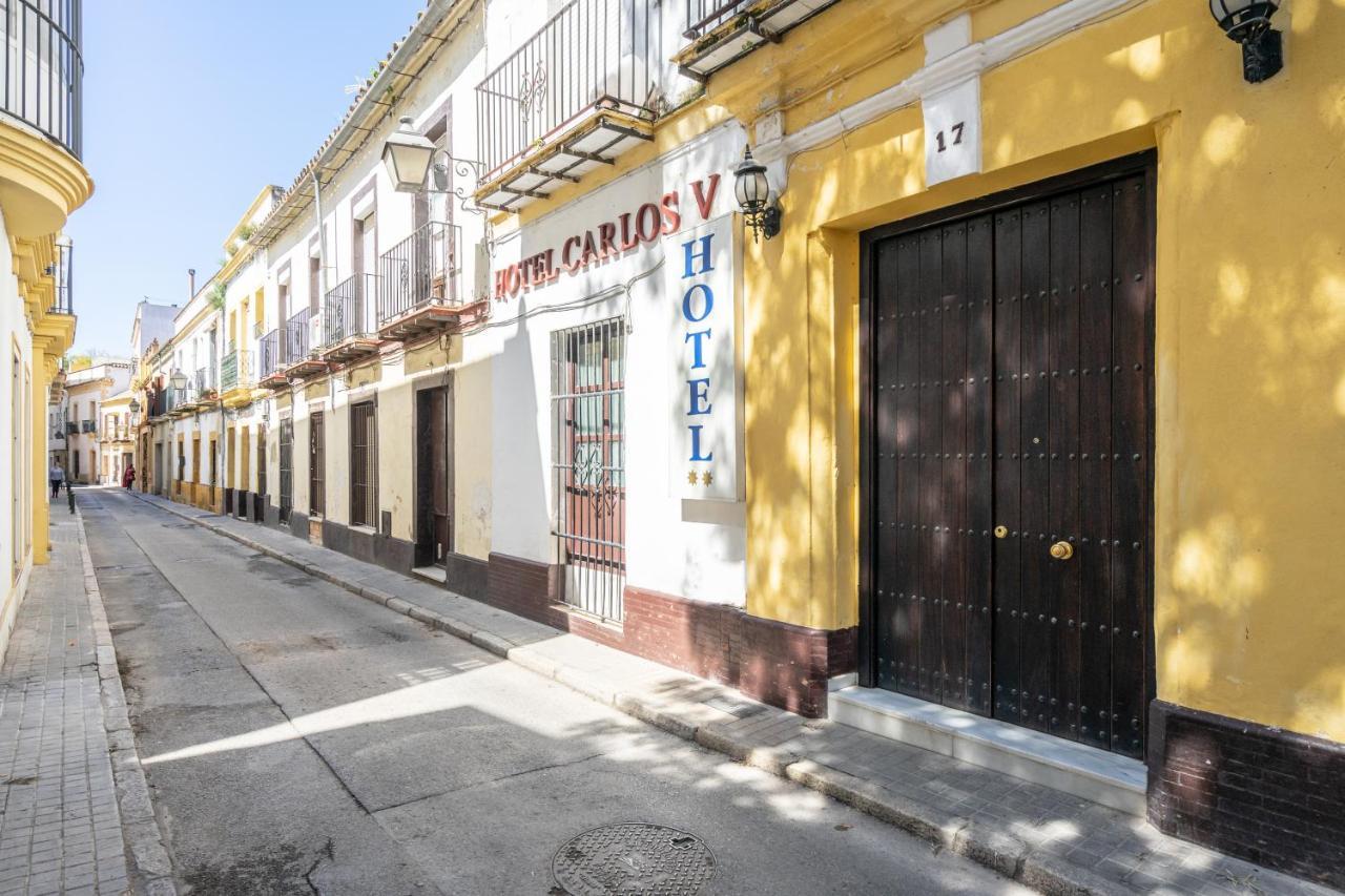 Hotel Carlos V Jerez By Vivere Stays Jerez de la Frontera Zewnętrze zdjęcie