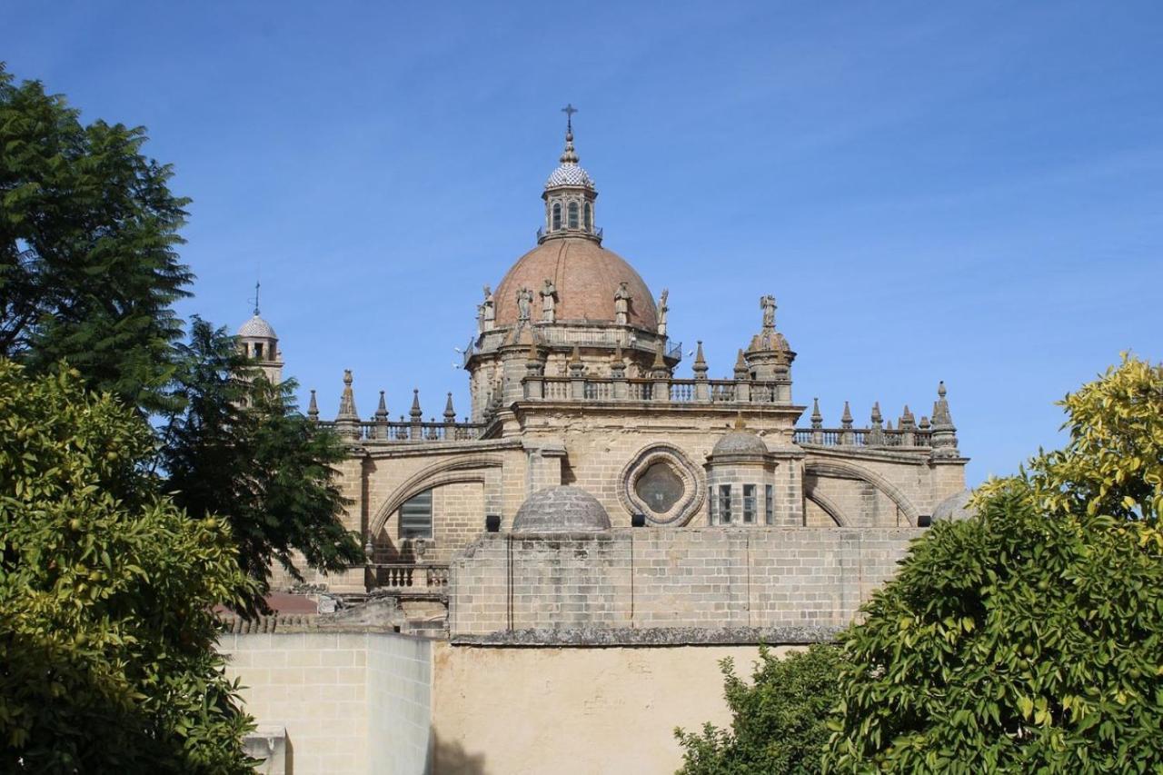 Hotel Carlos V Jerez By Vivere Stays Jerez de la Frontera Zewnętrze zdjęcie